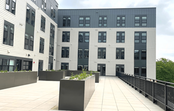 Rooftop terrace